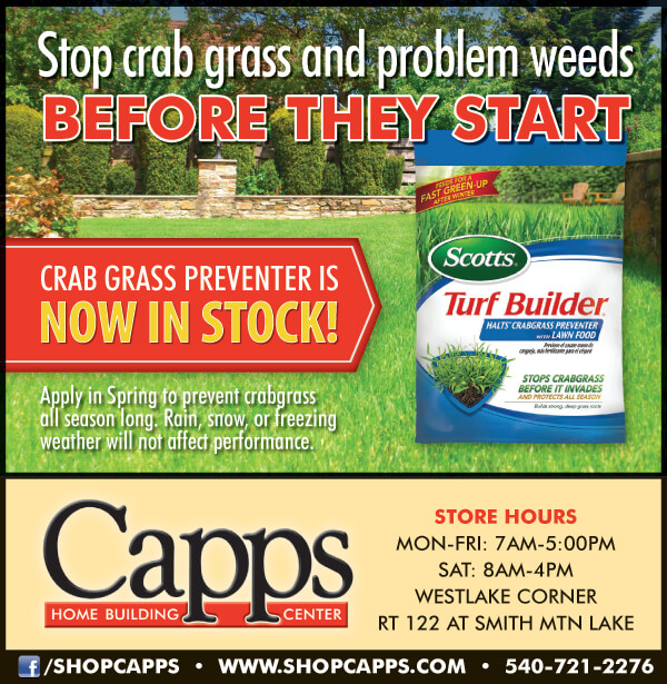 scotts crabgrass preventer now in stock