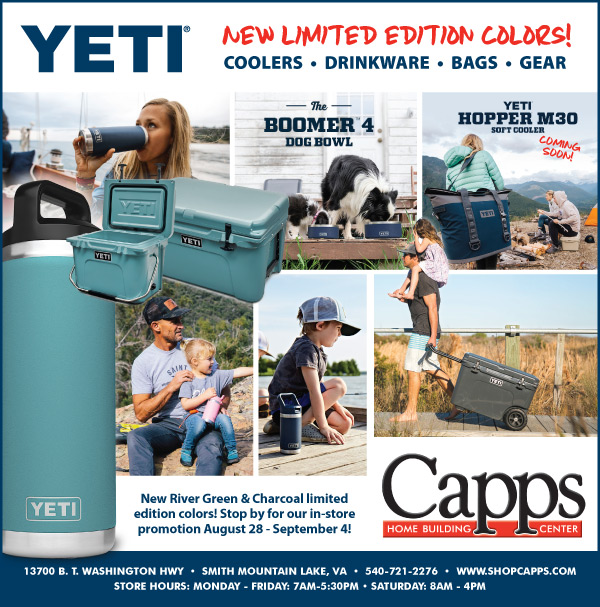 InStore YETI Promotion with New Limited Edition Colors Capps Home Building Center